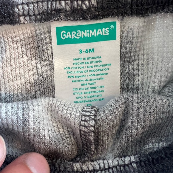 SOLD Garanimals Baby Boy 3-6 Months Comfy Pull-on Jogger Pants Bundle - Picture 2 of 3